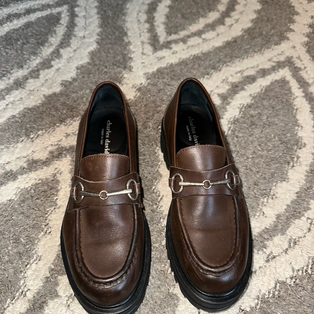 Charles David Brown Loafers